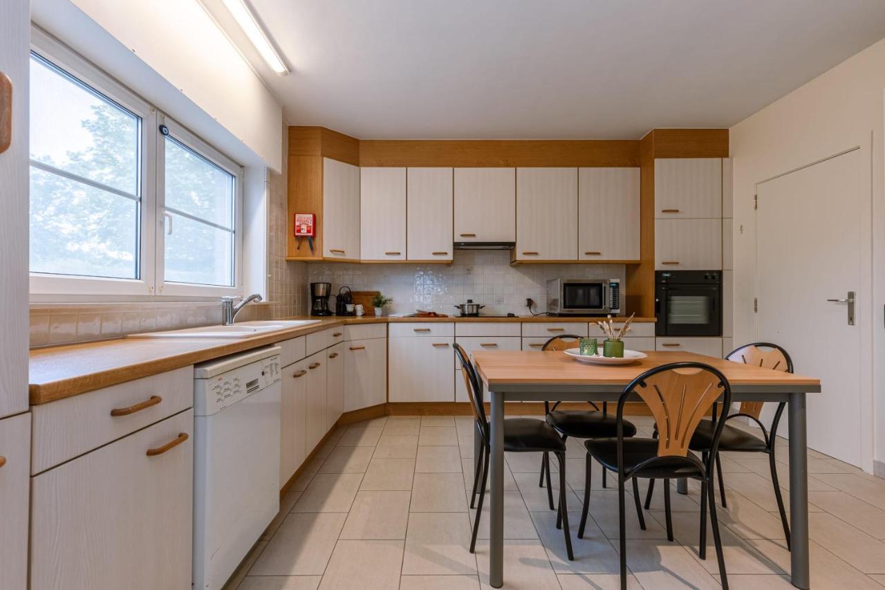 אוסטנדה Fantastic Family Villa With Beautiful Garden מראה חיצוני תמונה