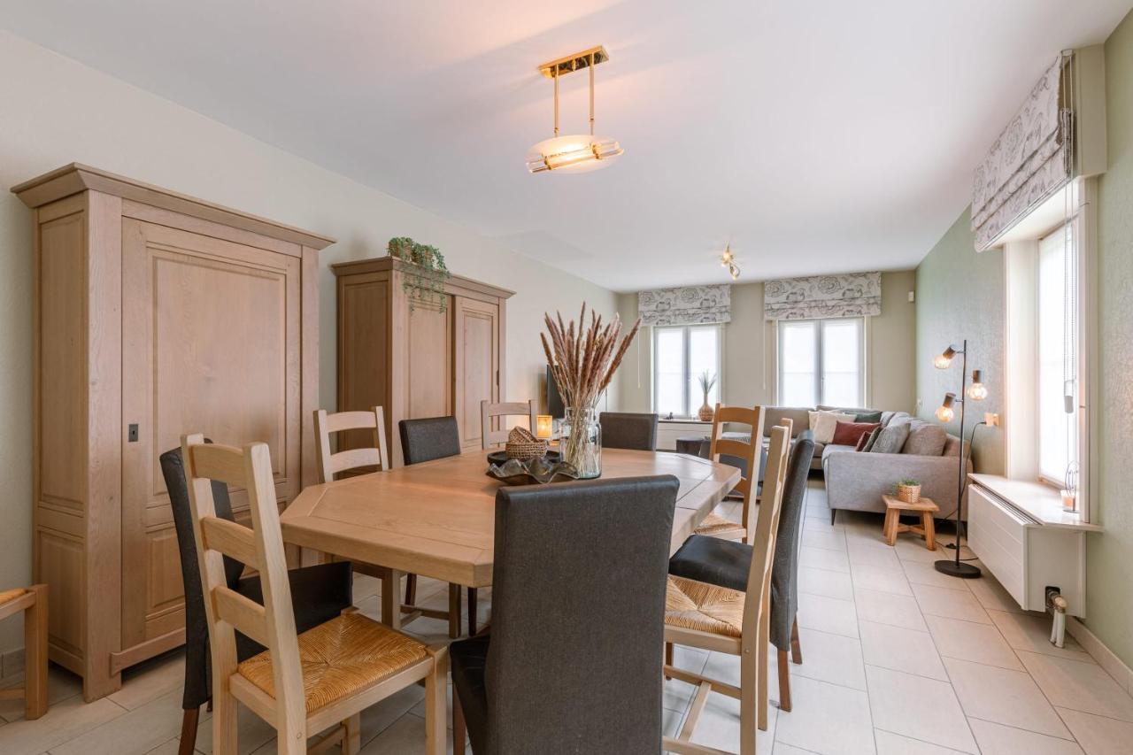 אוסטנדה Fantastic Family Villa With Beautiful Garden מראה חיצוני תמונה