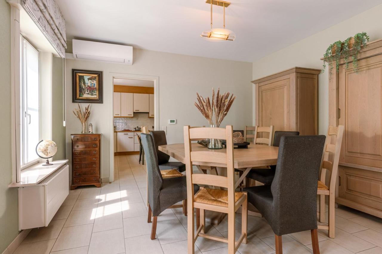 אוסטנדה Fantastic Family Villa With Beautiful Garden מראה חיצוני תמונה